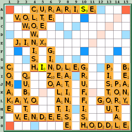 Game board