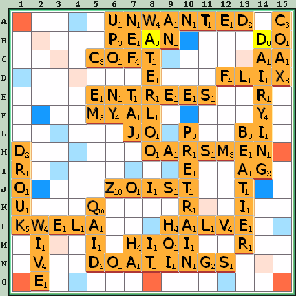 Game board