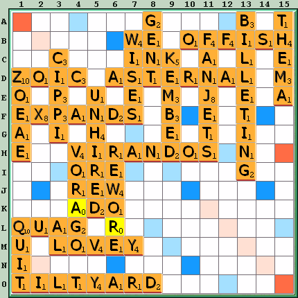Game board