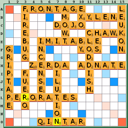 Game board