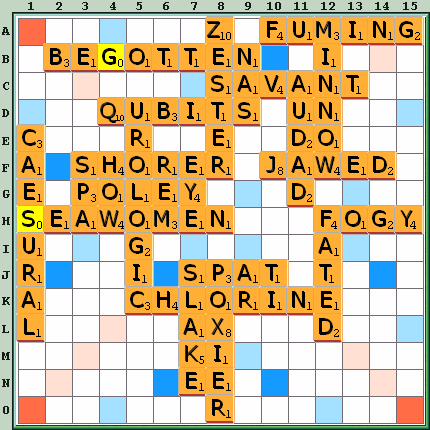 Game board