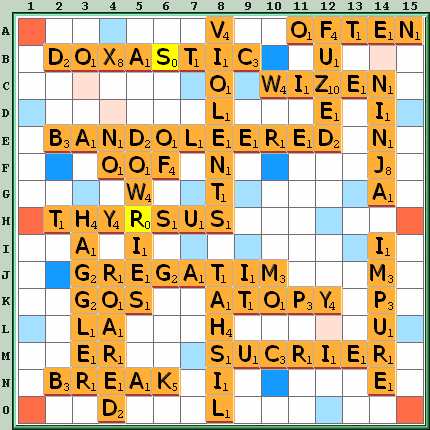 Game board