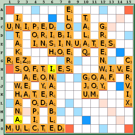 Game board