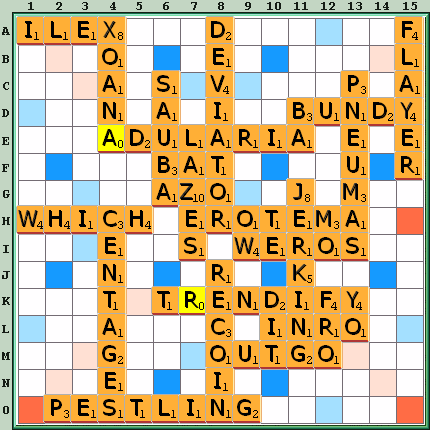 Game board