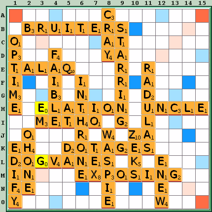 Game board