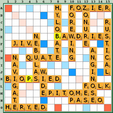 Game board