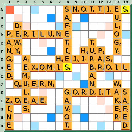 Game board