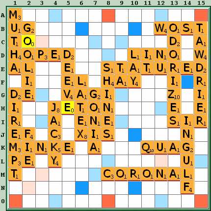 Game board
