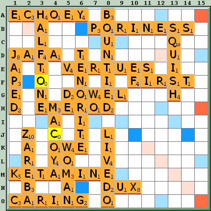 Game board