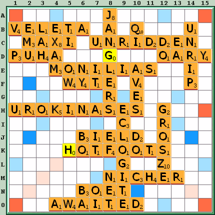 Game board