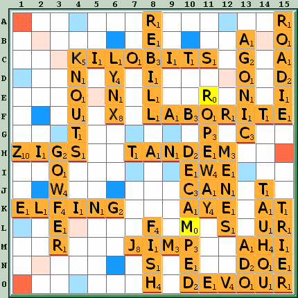 Game board