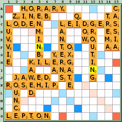 Game board