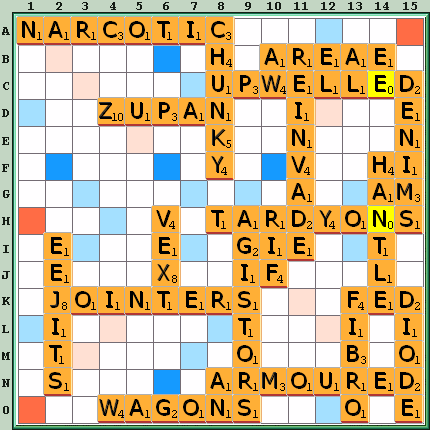 Game board