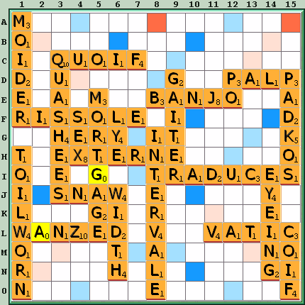 Game board