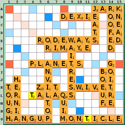 Game board
