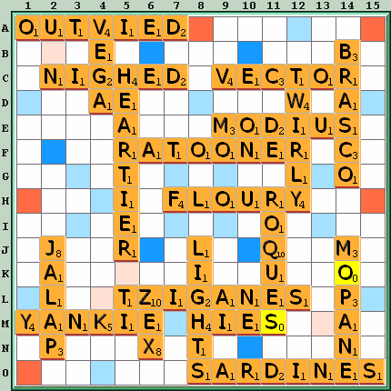 Game board