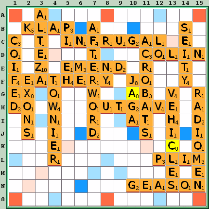Game board
