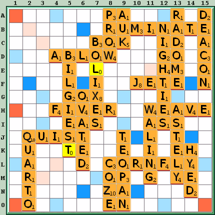 Game board