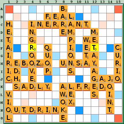 Game board
