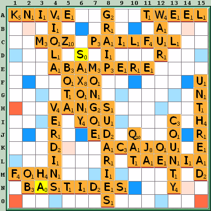 Game board