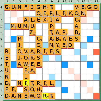 Game board