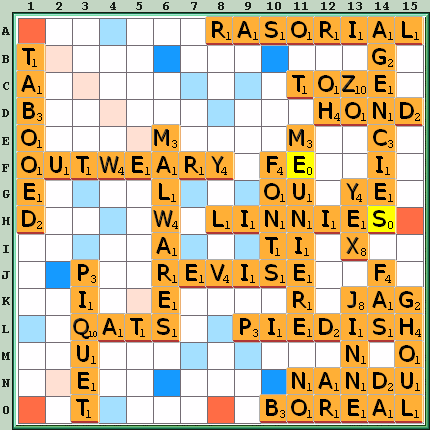 Game board