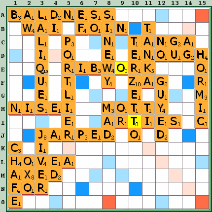 Game board