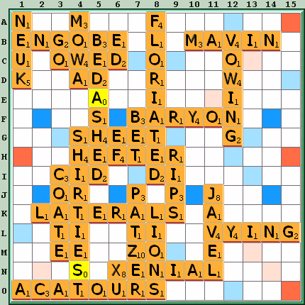 Game board