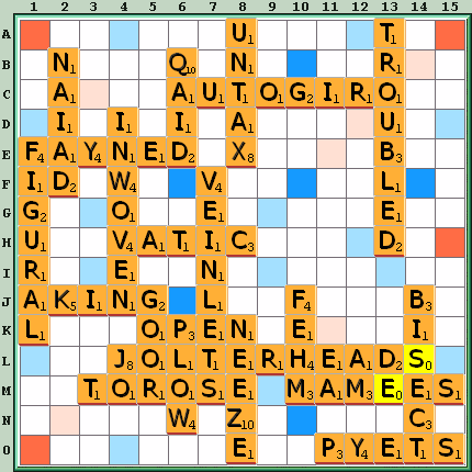 Game board