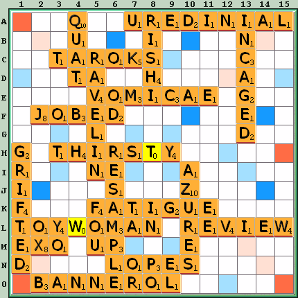 Game board