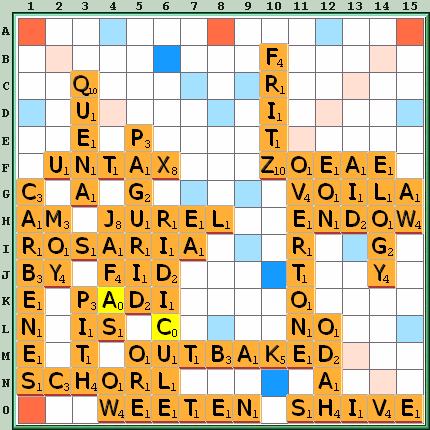 Game board
