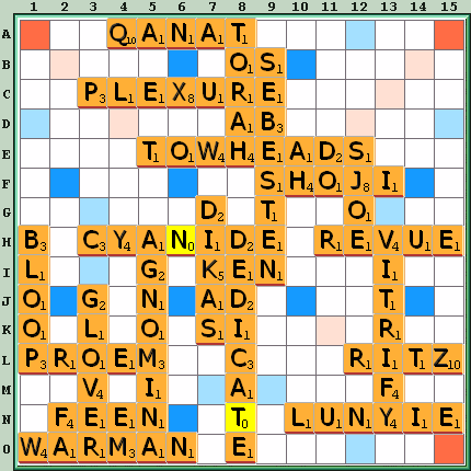 Game board