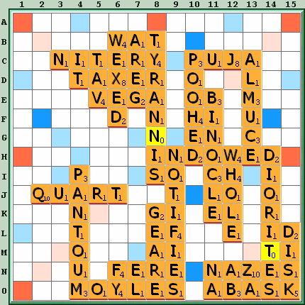 Game board