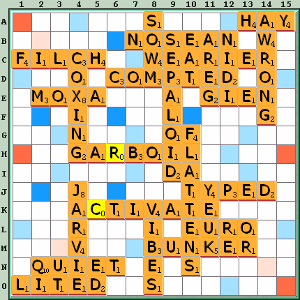 Game board