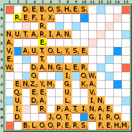 Game board