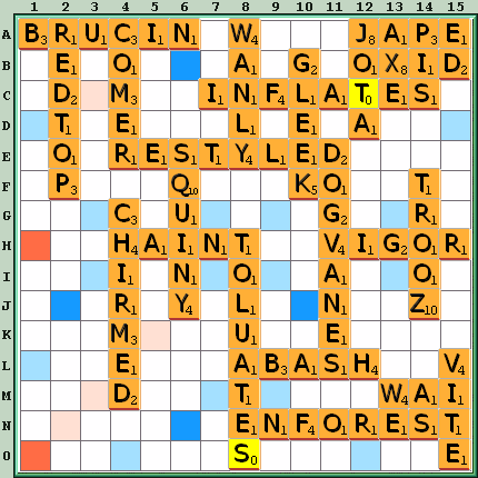 Game board