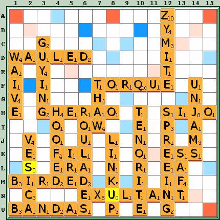 Game board