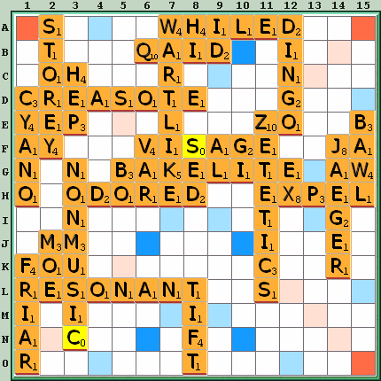 Game board