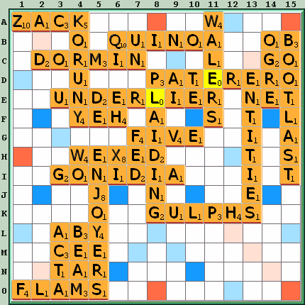Game board