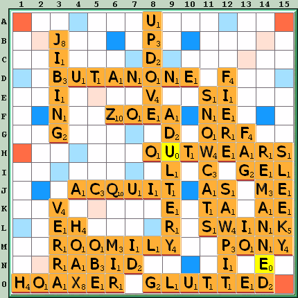 Game board