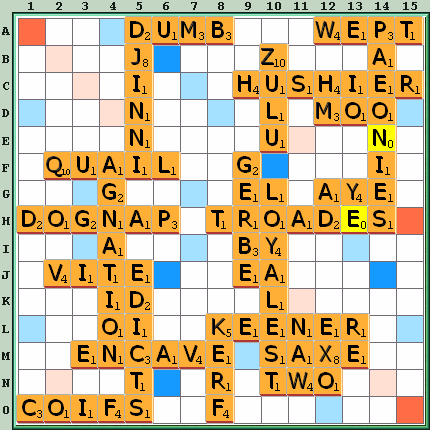 Game board