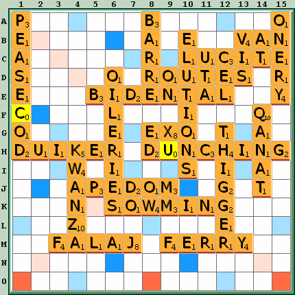 Game board