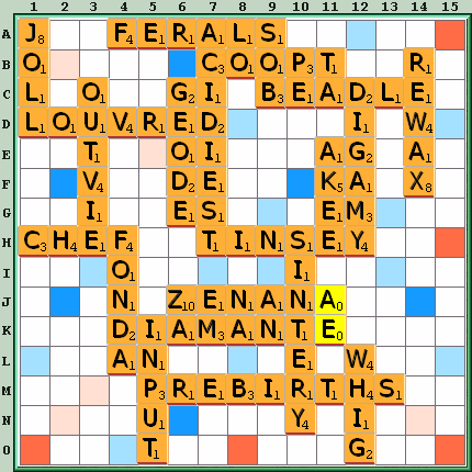 Game board