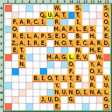 Game board