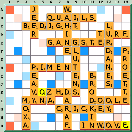 Game board