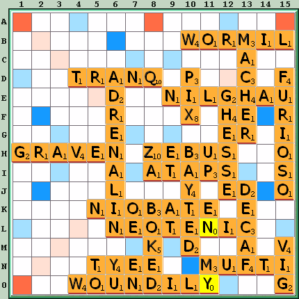 Game board