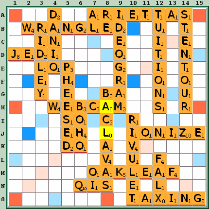 Game board