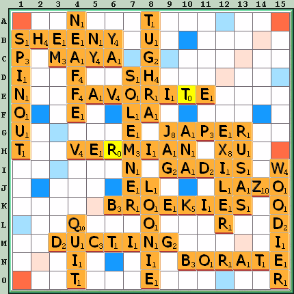Game board