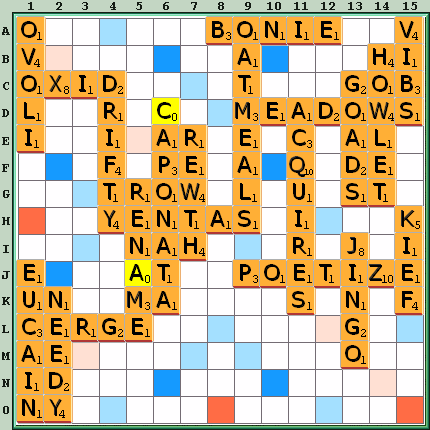 Game board