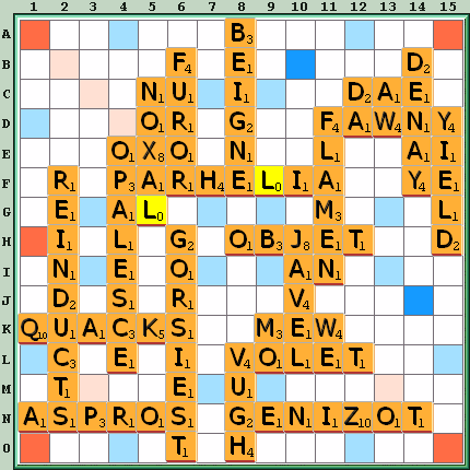 Game board